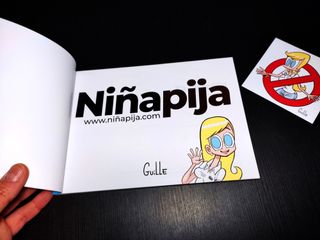 Niña pija #1 (tiras cómicas) - Guille