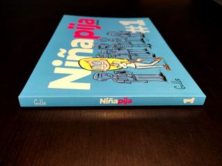 Niña pija #1 (tiras cómicas) - Guille