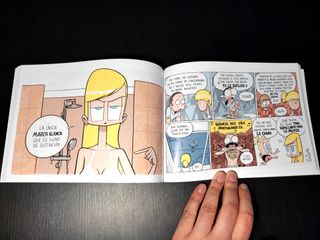 Niña pija #1 (tiras cómicas) - Guille