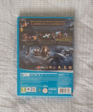 Videojuego Lego The Hobbit Wii U