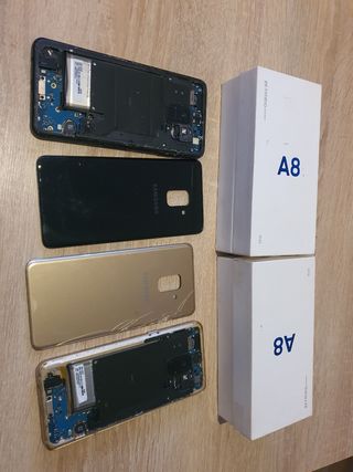 Samsung Galaxy A8 Negro
