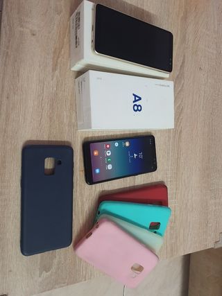 Samsung Galaxy A8 Negro