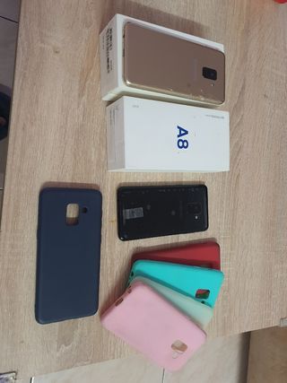 Samsung Galaxy A8 Negro