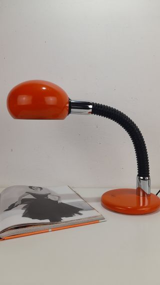 Lampada da tavolo spaceage  vintage Anni 70