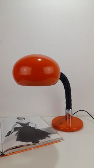 Lampada da tavolo spaceage  vintage Anni 70
