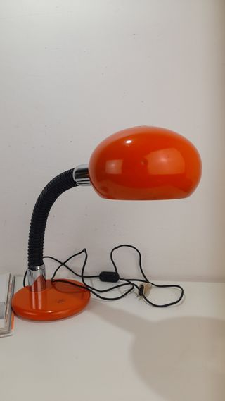 Lampada da tavolo spaceage  vintage Anni 70