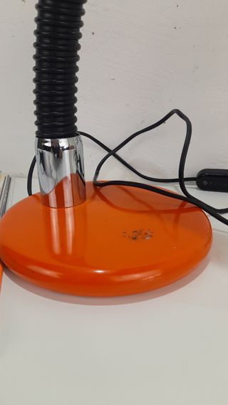 Lampada da tavolo spaceage  vintage Anni 70