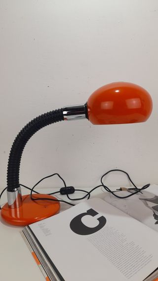 Lampada da tavolo spaceage  vintage Anni 70