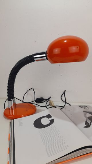 Lampada da tavolo spaceage  vintage Anni 70