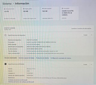 PC Dell OptiPlex 3070 16GB RAM