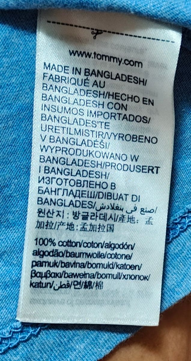 Camiseta Tommy Hilfiger Mujer original