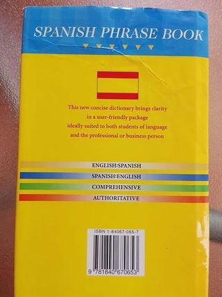Caxton Spanish Phrasebook