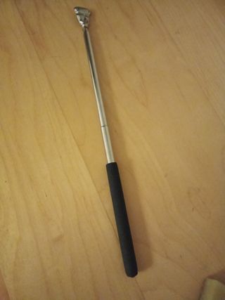 Rascador de espalda extensible