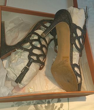 Sandalias Tacón Alto Talla 41