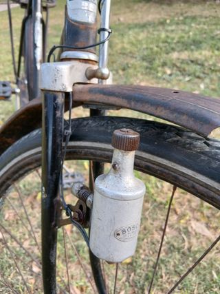 Bicicleta clásica y antigua