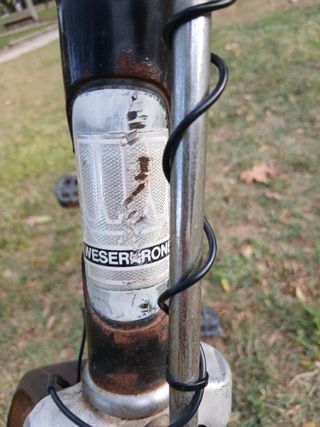 Bicicleta clásica y antigua