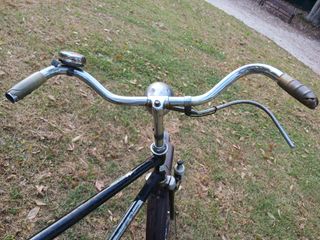 Bicicleta clásica y antigua