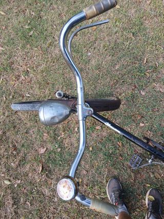 Bicicleta clásica y antigua