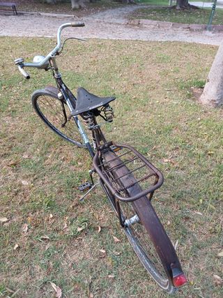 Bicicleta clásica y antigua