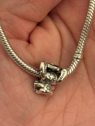 Charm Stitch Estudiante compatible Pandora