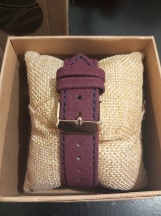 Reloj Romtimes Oro y Morado