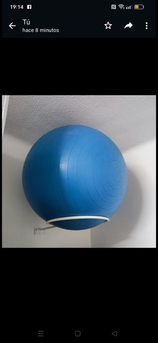 Soporte para balón aro pilates
