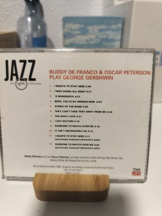 Buddy De Franco Oscar Peterson Play Gershwin 