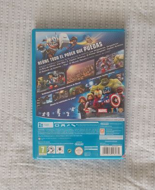 Videojuego Lego Marvel's Avengers Wii U