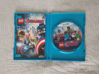 Videojuego Lego Marvel's Avengers Wii U