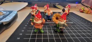 Gnomi Burloni Kinder Sorpresine 
1992- Vintage