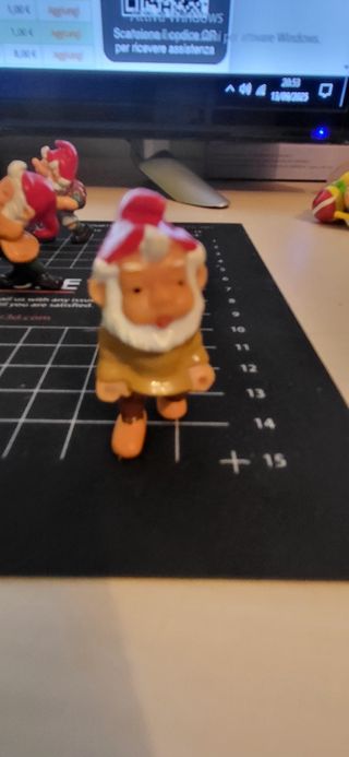 Gnomi Burloni Kinder Sorpresine 
1992- Vintage