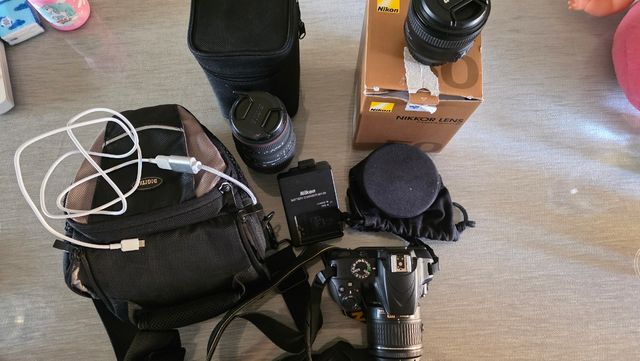 Kit Fotografía Nikon