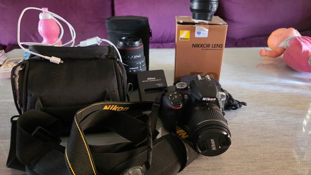 Kit Fotografía Nikon