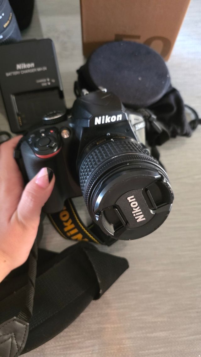 Kit Fotografía Nikon