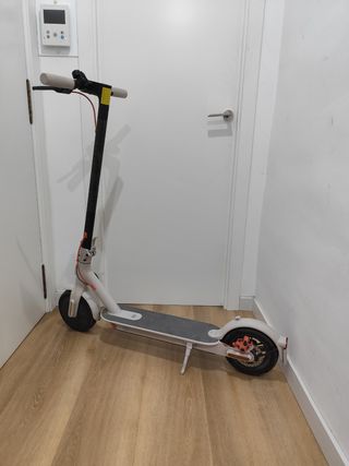 Patinete Eléctrico Xiaomi 3 Blanco