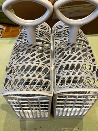 Cestillos para cubiertos lavavajillas