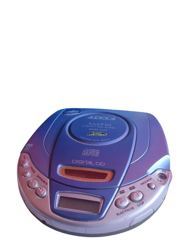 Lettore CD Audiola AM/FM