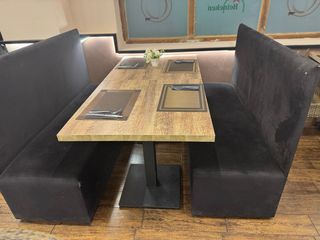 Sofás para restaurante o bar