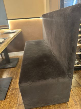 Sofás para restaurante o bar