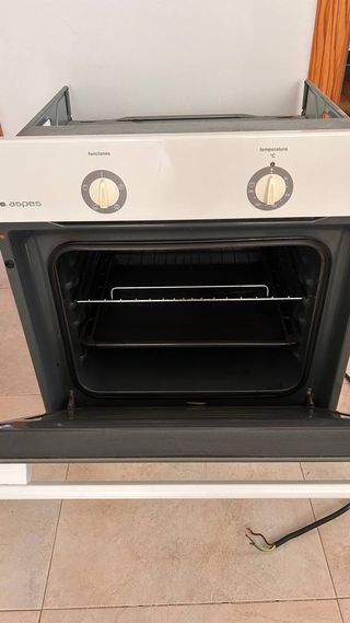 Horno Eléctrico Aspes