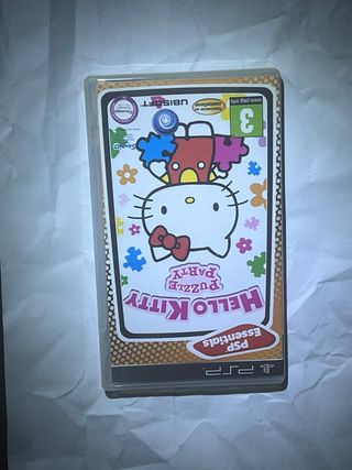 Juego PSP Hello Kitty Puzzle Party Ubisoft