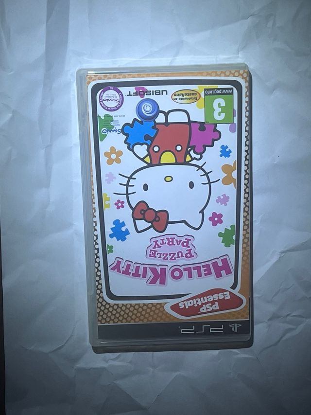 Juego PSP Hello Kitty Puzzle Party Ubisoft