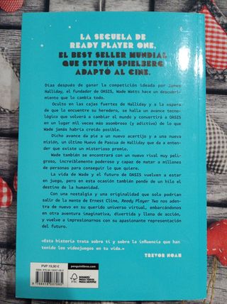 Libro Ready Player Two