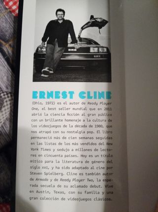 Libro Ready Player Two