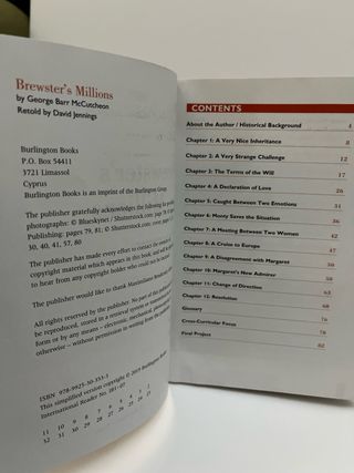 Brewster's Millions (B1+)