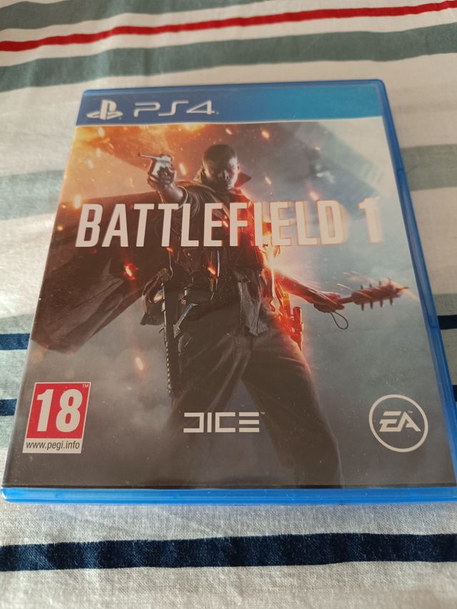 PS4 Battlefield 1 PS 4y ps5
