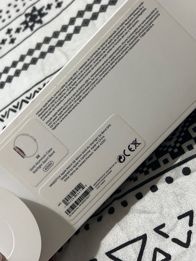 Apple Watch SE Oro Rosa