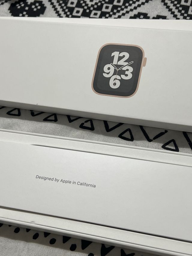 Apple Watch SE Oro Rosa