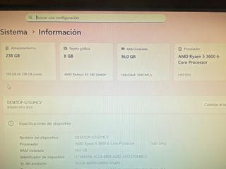 PC Gamer AMD Ryzen