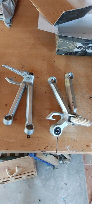 Piezas Suzuki GSXR-600 2005